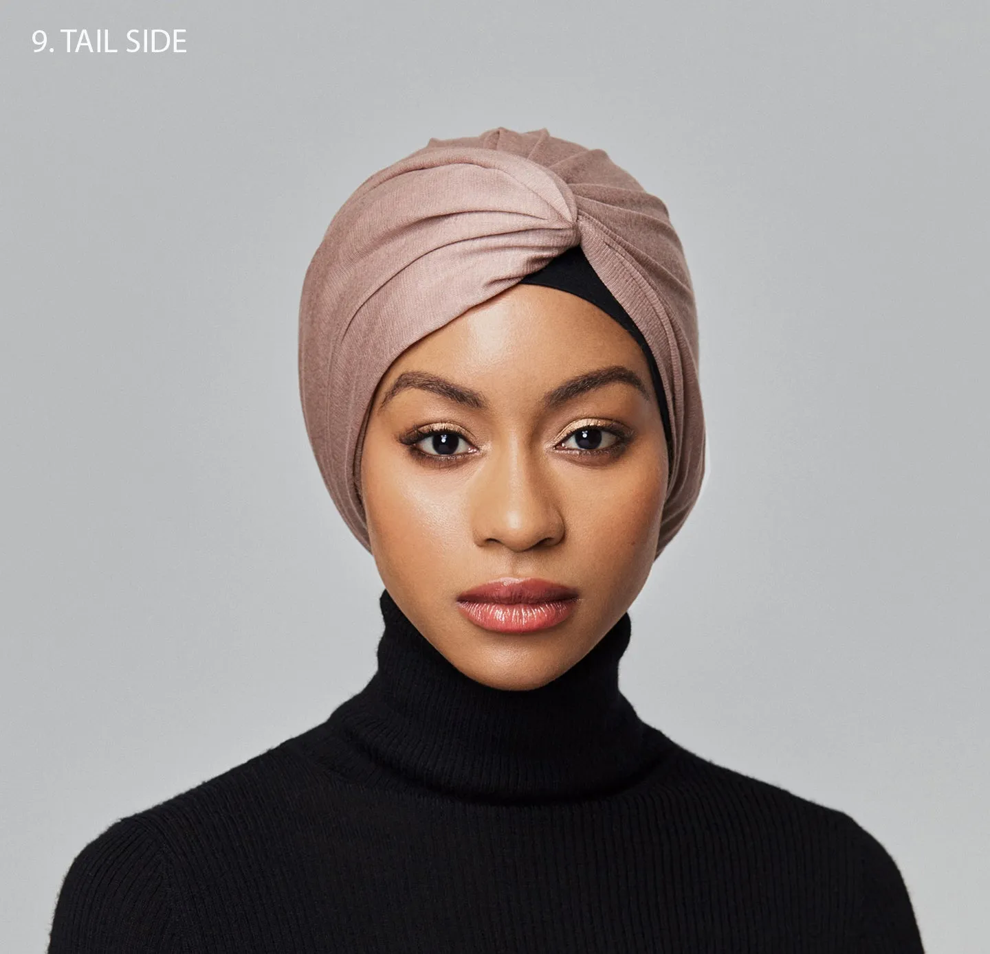 10-in-1 Turban- yellow gold