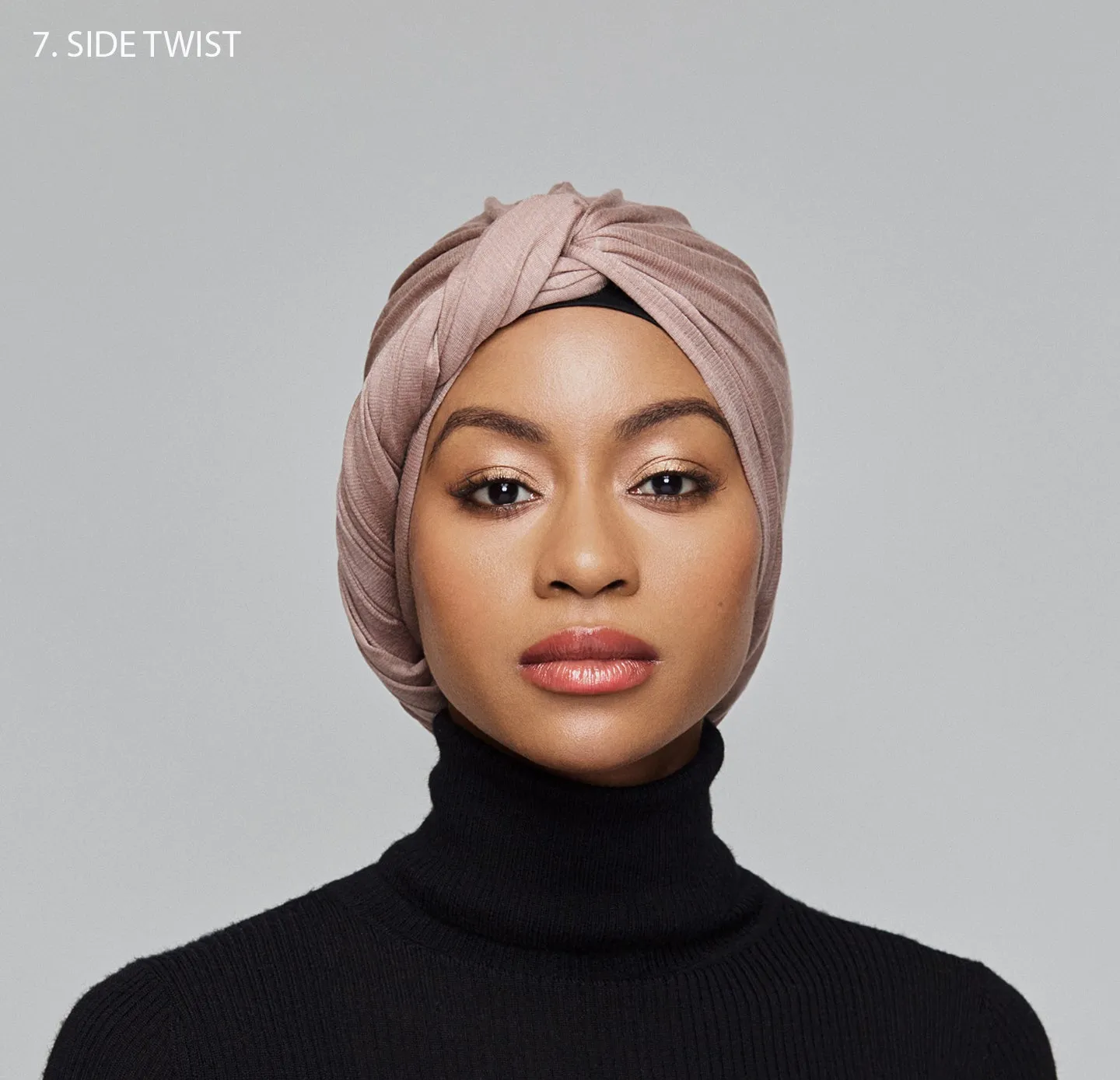 10-in-1 Turban- yellow gold