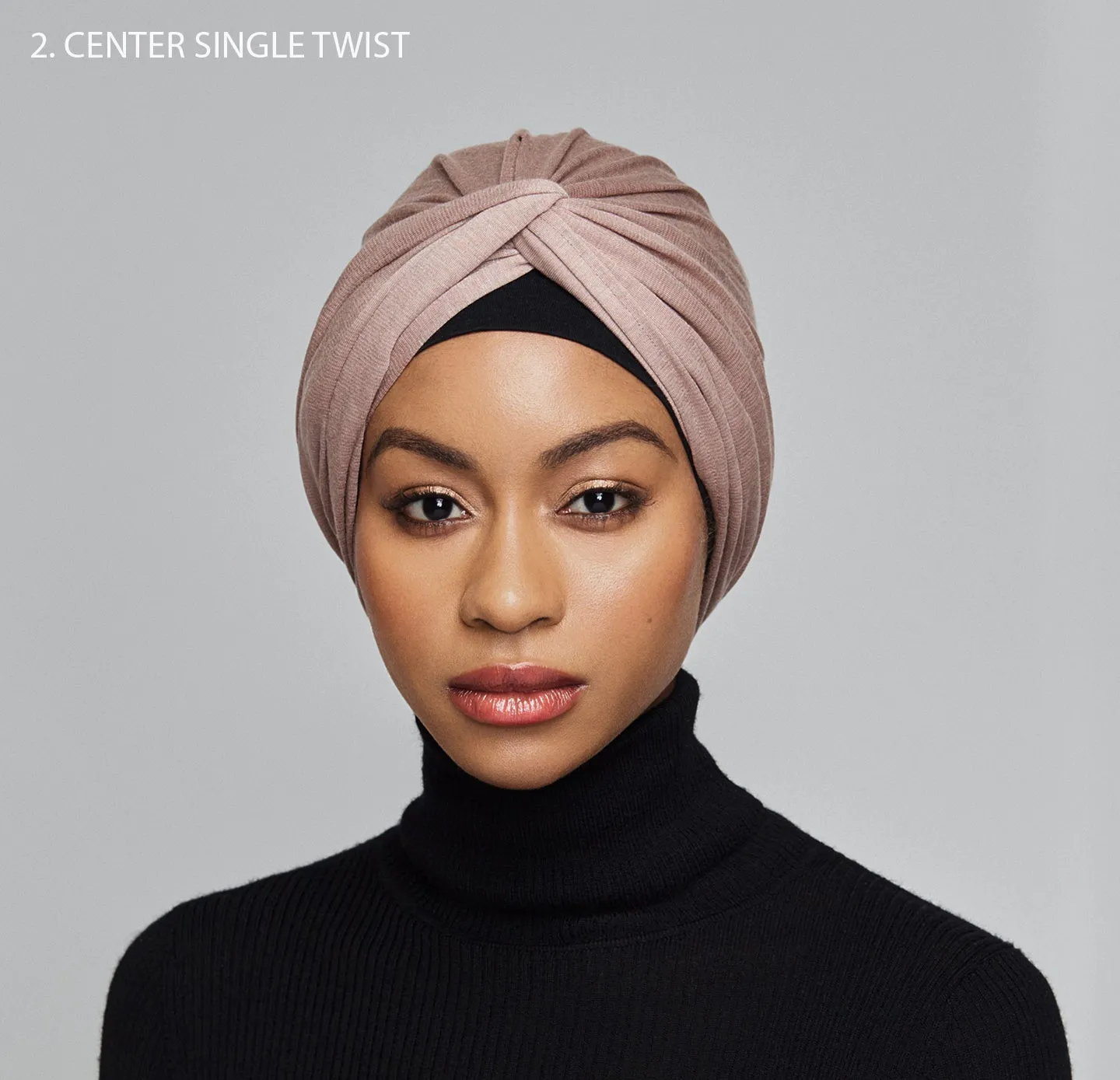 10-in-1 Turban- yellow gold