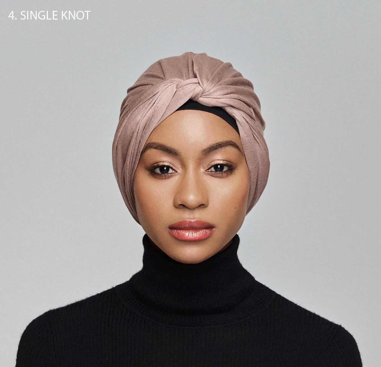 10-in-1 Turban- yellow gold