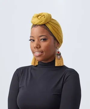 10-in-1 Turban- yellow gold