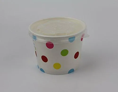 100 Count Deli Containers Durable Food Storage Containers With Lids Hot And Cold Disposable 12Oz Containers Use For Frozen Desserts, Soups, Or Any Food Of Your Choice.