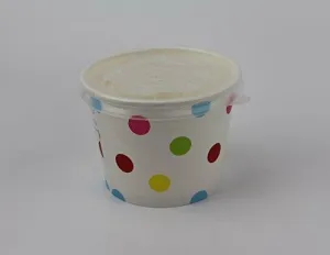 100 Count Deli Containers Durable Food Storage Containers With Lids Hot And Cold Disposable 12Oz Containers Use For Frozen Desserts, Soups, Or Any Food Of Your Choice.