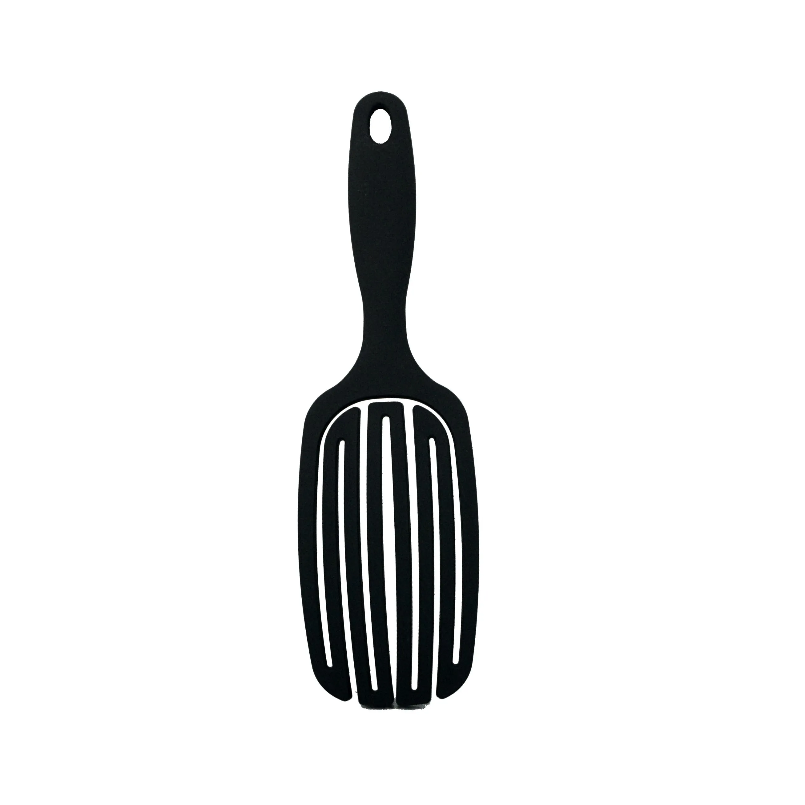 10in Flexy Shape, Oval Shape, Medium Size Vented Brush, Hercules Sagemann 9155
