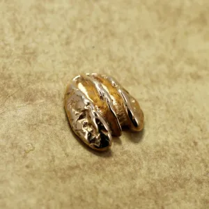 14kt. Gold  Pecan Tie Tack / Lapel Pin