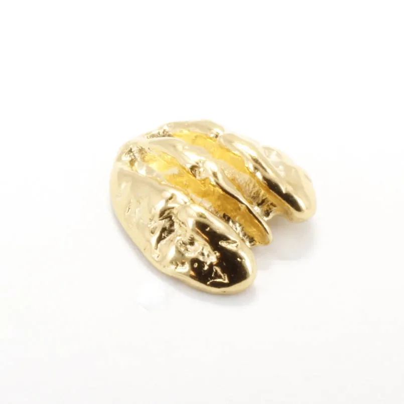 14kt. Gold vermeil Pecan Tie Tack / Lapel Pin
