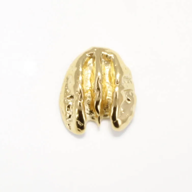 14kt. Gold vermeil Pecan Tie Tack / Lapel Pin