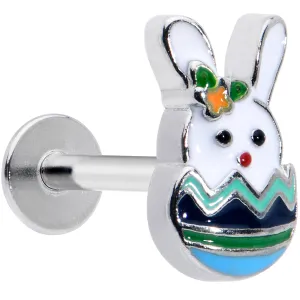 16 Gauge 5/16 Easter Egg Bunny Labret Monroe Tragus