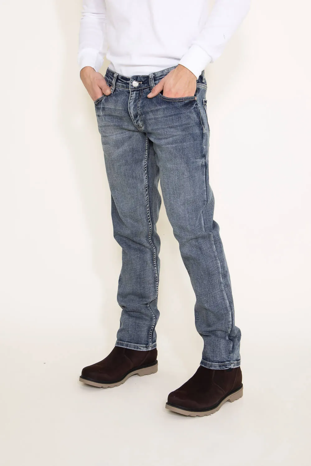 1897 Original Max Straight Fit Jeans for Men | 2106-MAX