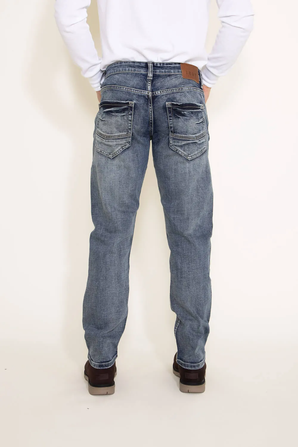 1897 Original Max Straight Fit Jeans for Men | 2106-MAX