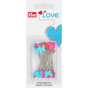 2 1/8" Flat Head Pins - 50pcs