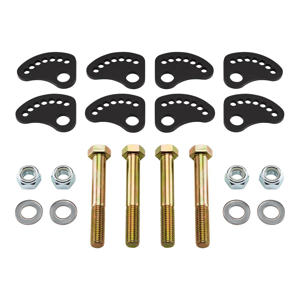 2003-2020 Chevrolet Express 2500 2WD ± 1.5° Upper Arm Camber/Caster Alignment & Lockout Kit