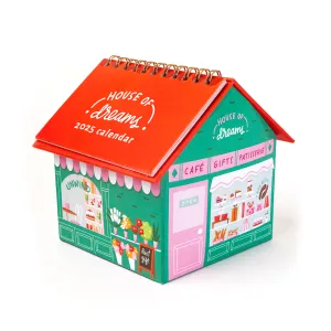 2025 House of Dreams Calendar / Cafe for CRED Friday