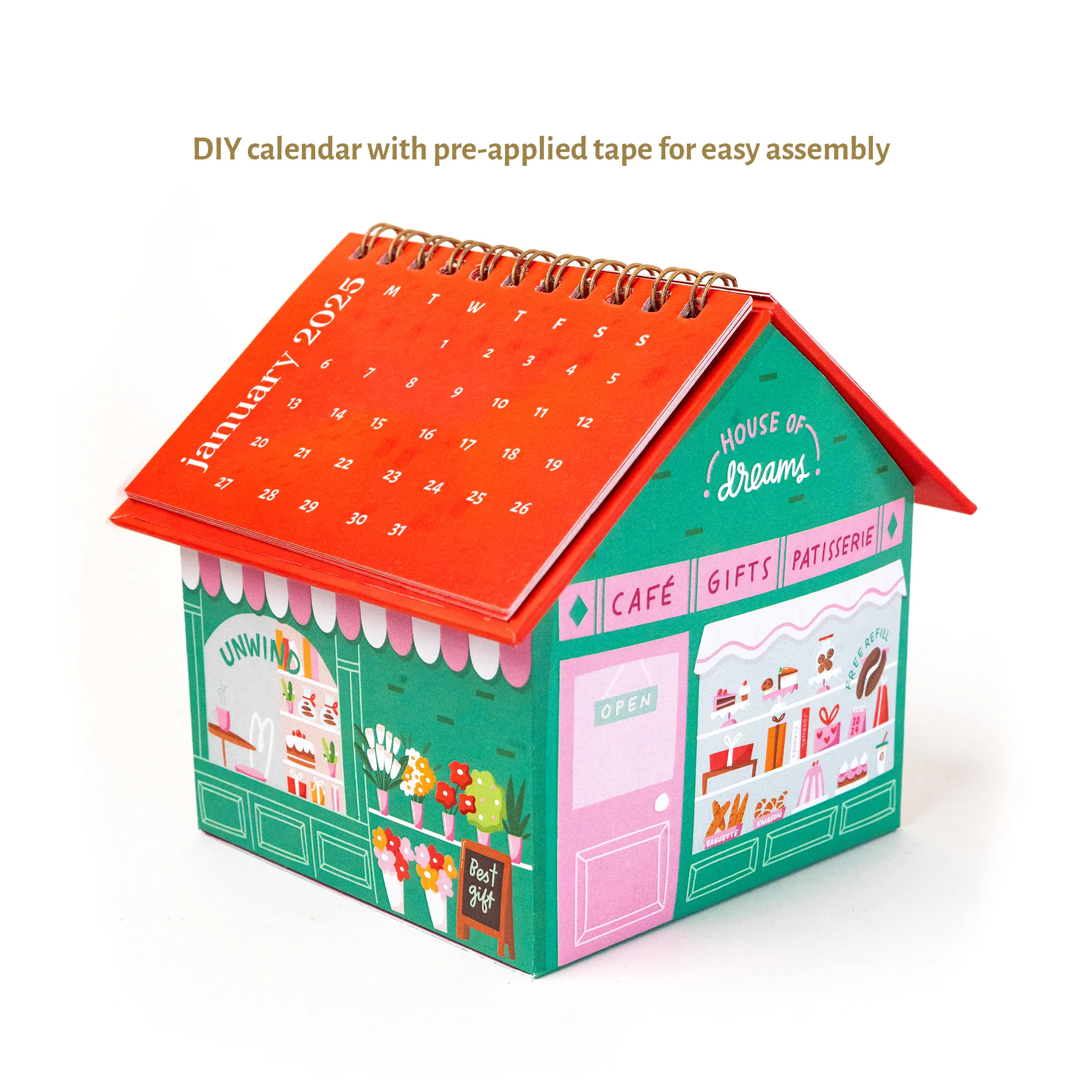 2025 House of Dreams Calendar / Cafe
