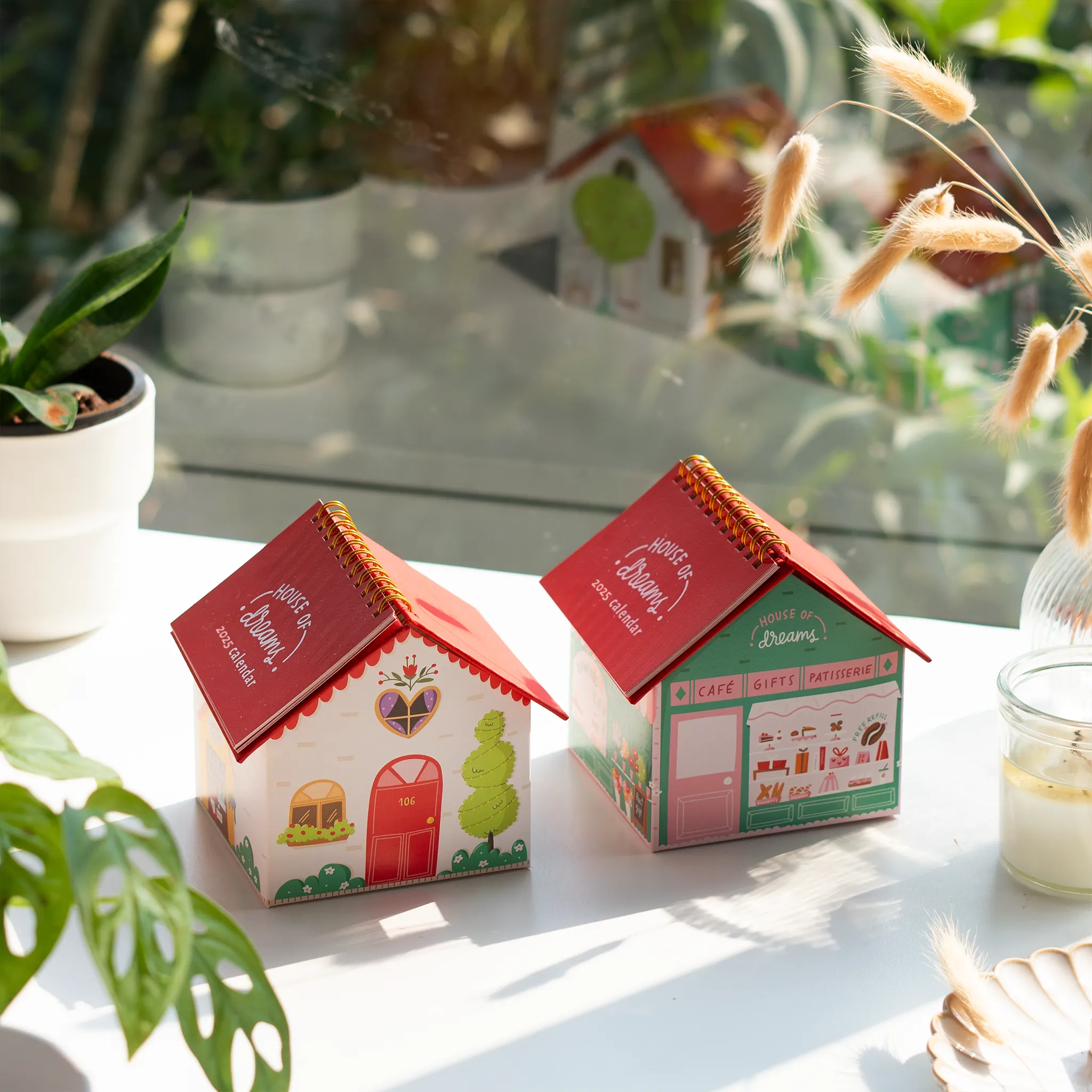 2025 House of Dreams Calendar / Cafe