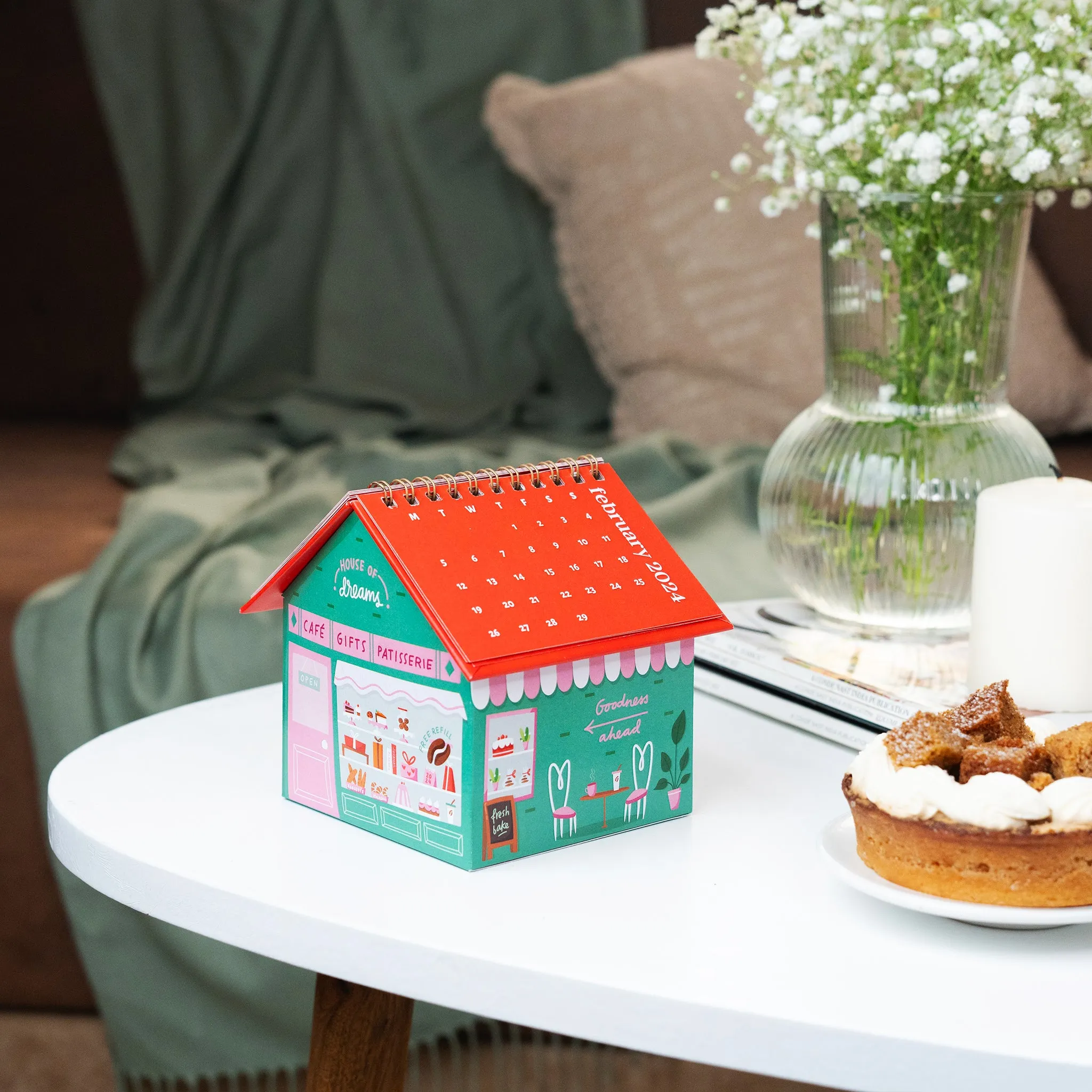 2025 House of Dreams Calendar / Cafe