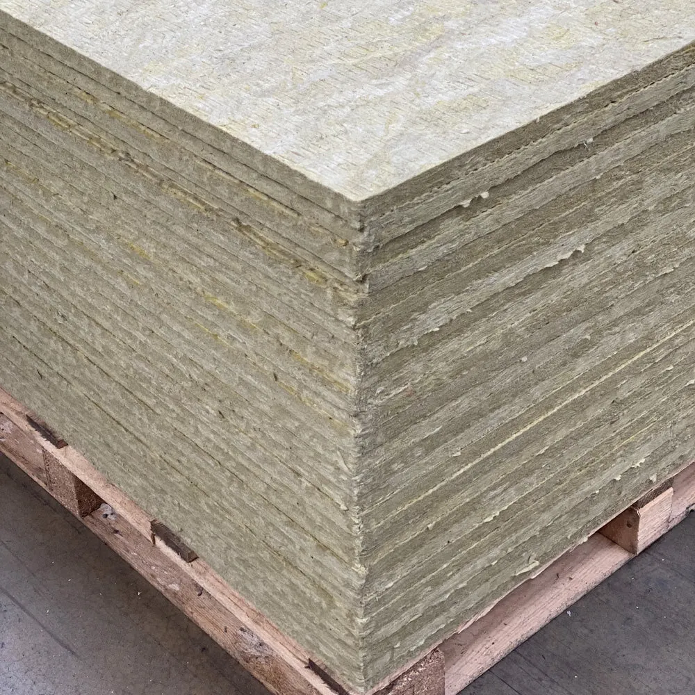 25mm Rockwool Beamclad (Plain) (2m x 1.2m) - per board