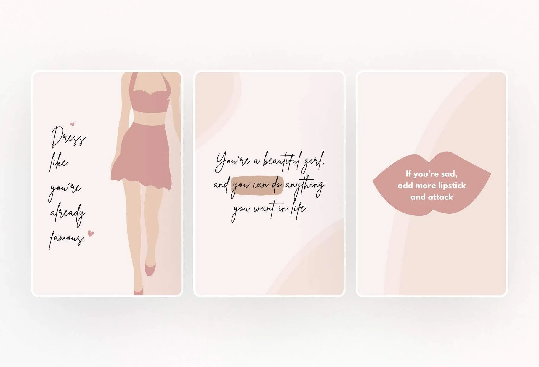 30 Girl Boss Pins Editable Canva Templates Pack 02