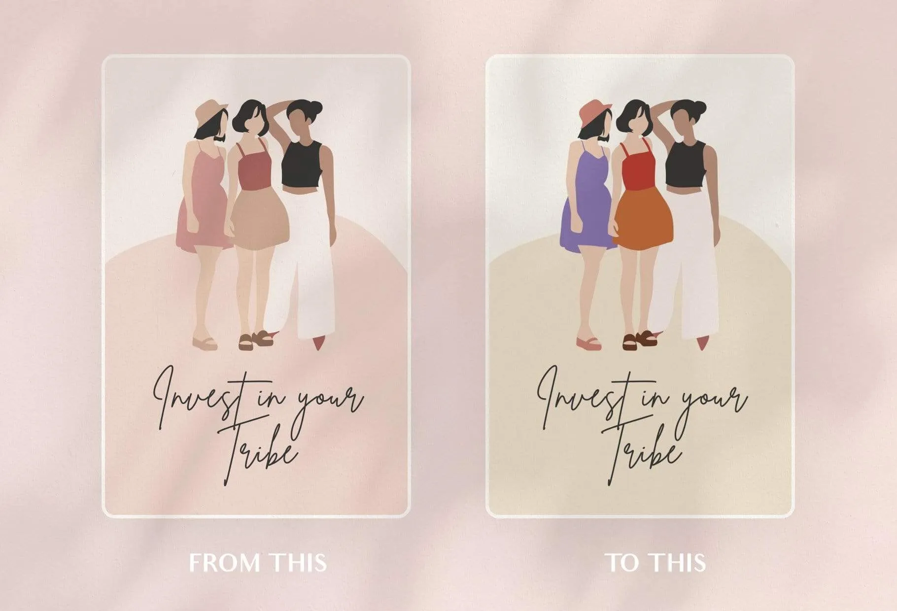 30 Girl Boss Pins Editable Canva Templates Pack 02