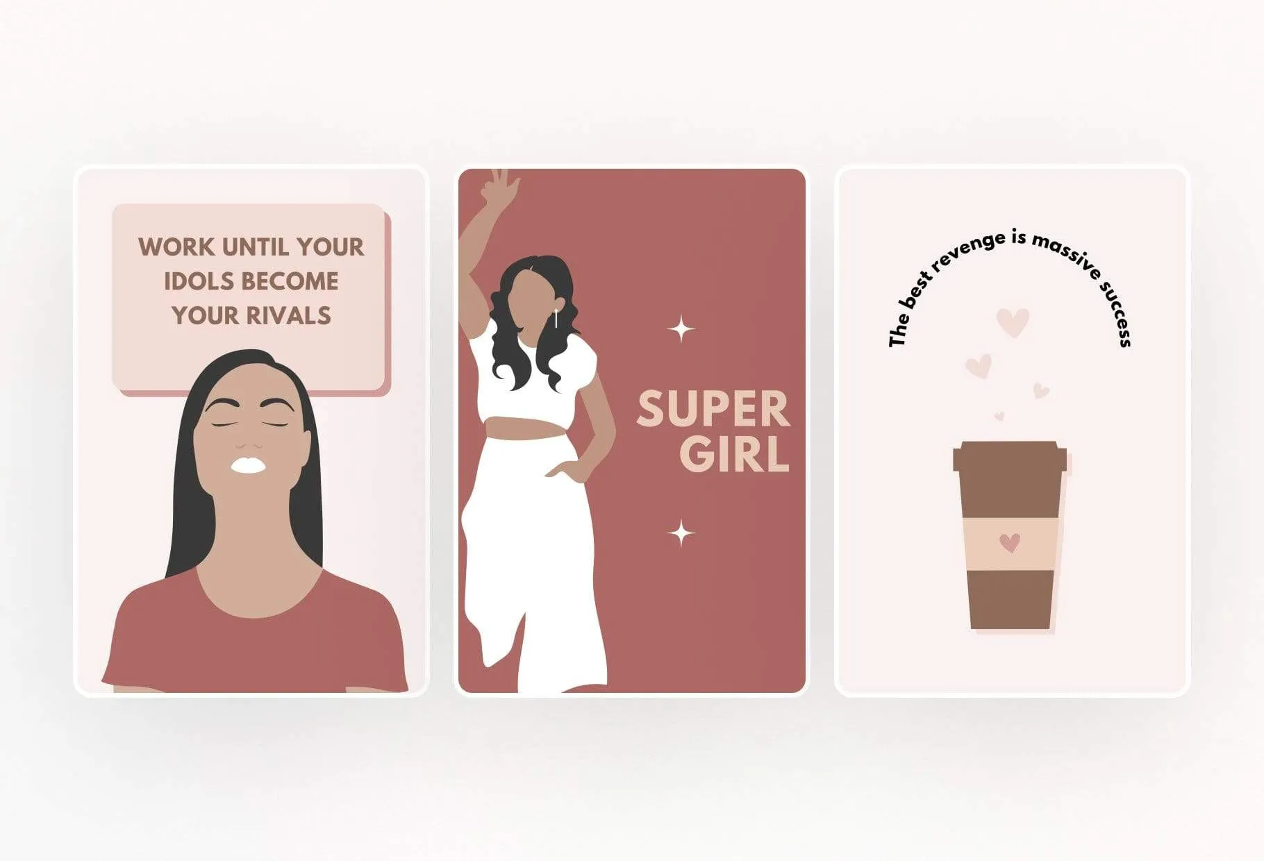 30 Girl Boss Pins Editable Canva Templates Pack 02