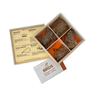 4 Nests Manipulate Bird Call Box Set
