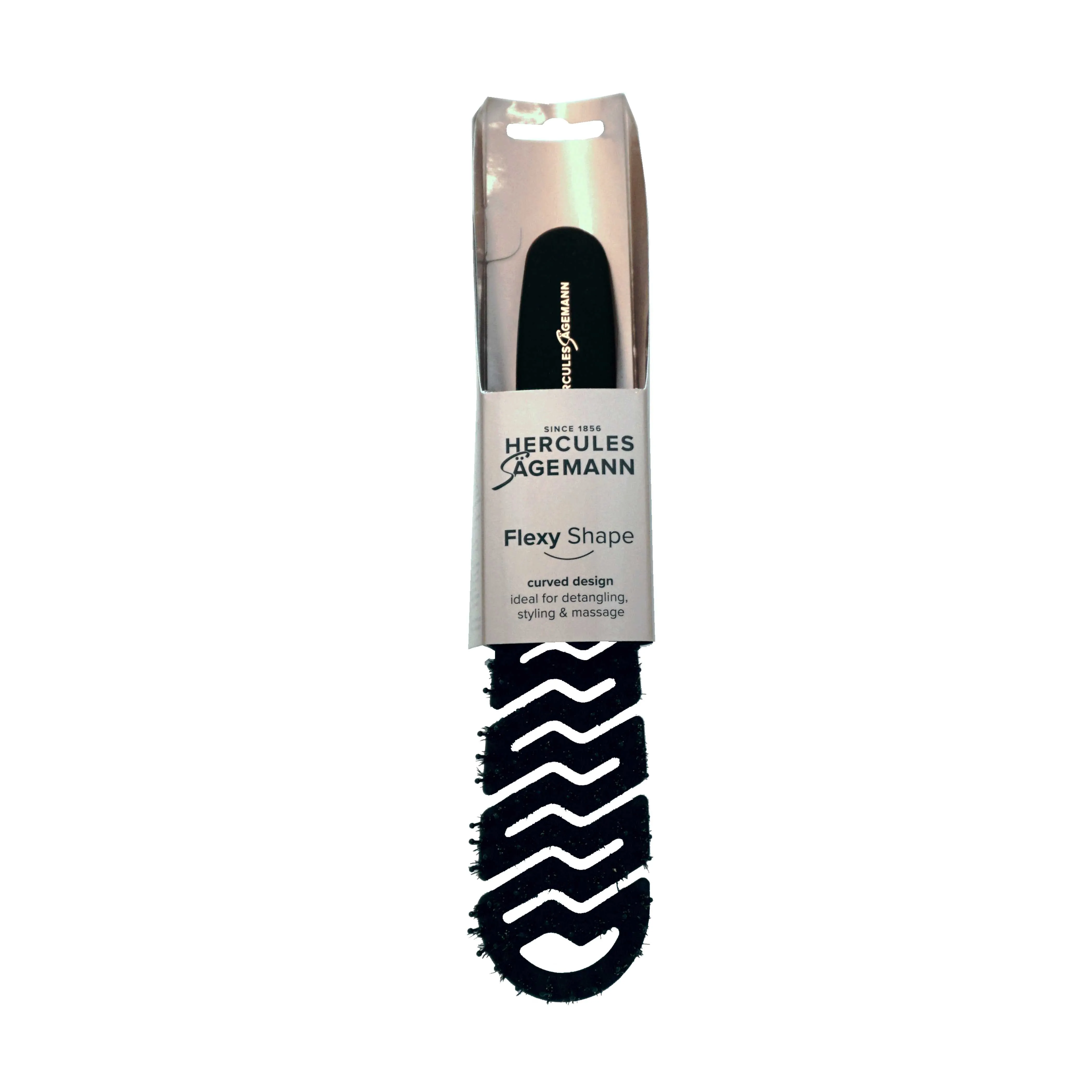 8.5in Flexy Shape Medium Vented Brush, Hercules Sagemann 9148