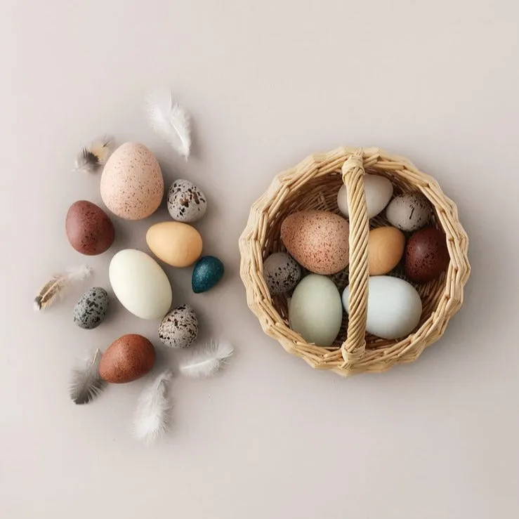 A Dozen Bird Eggs