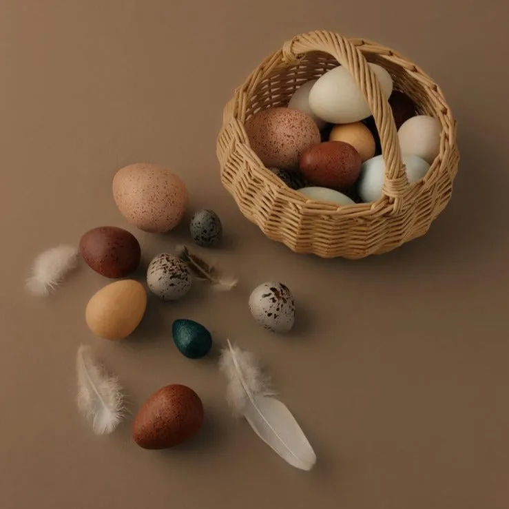 A Dozen Bird Eggs