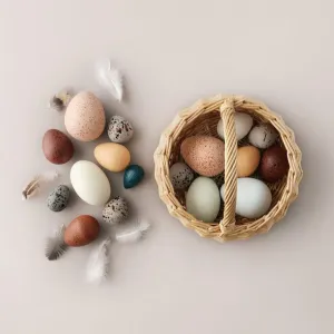 A Dozen Bird Eggs