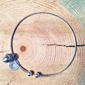 Acorn Charm Bracelet