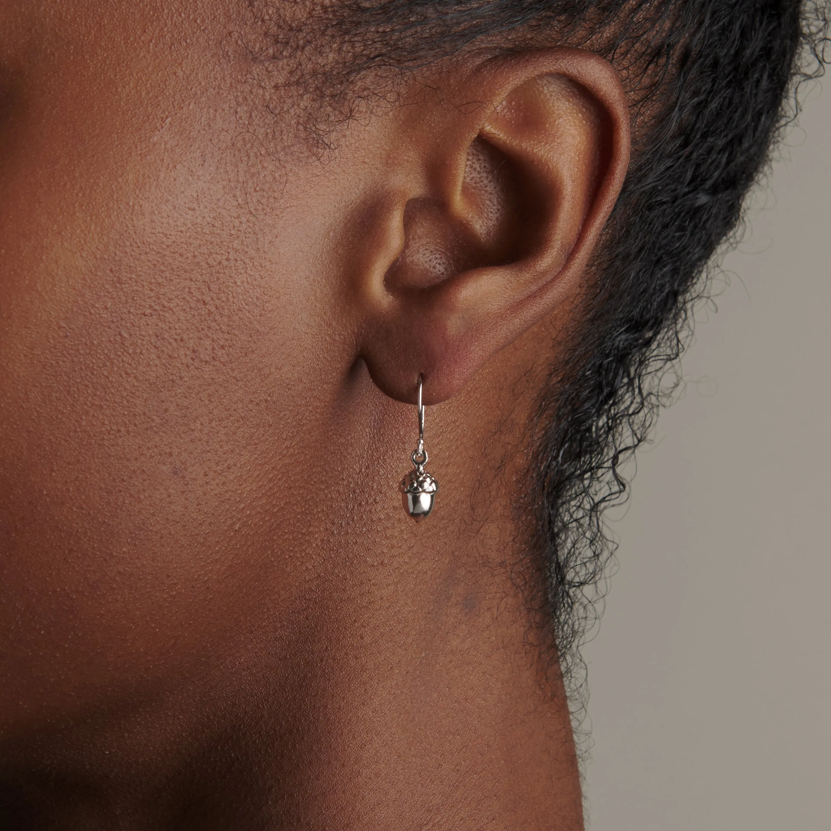 Acorn Drop Earrings