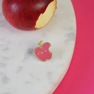 Alex the Apple Enamel Pin