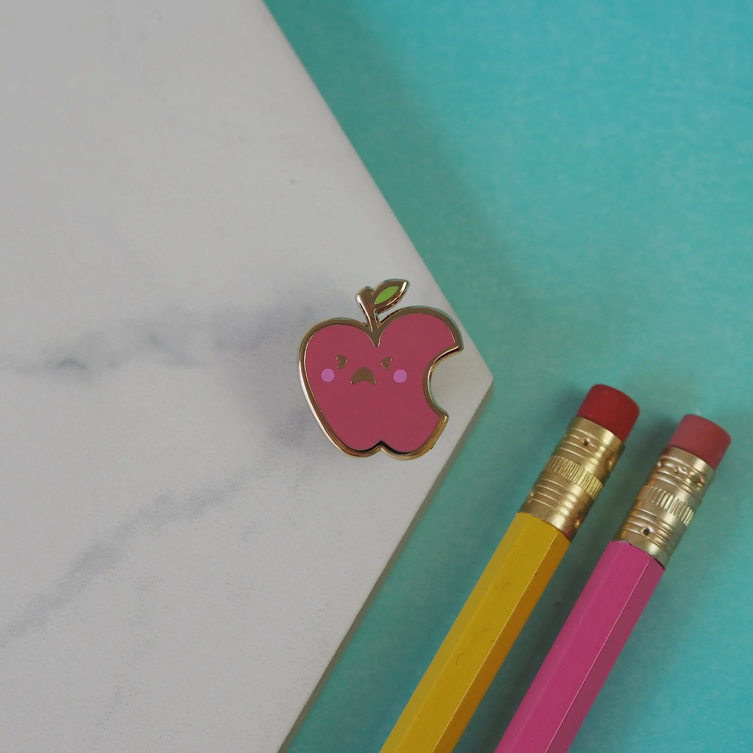 Alex the Apple Enamel Pin
