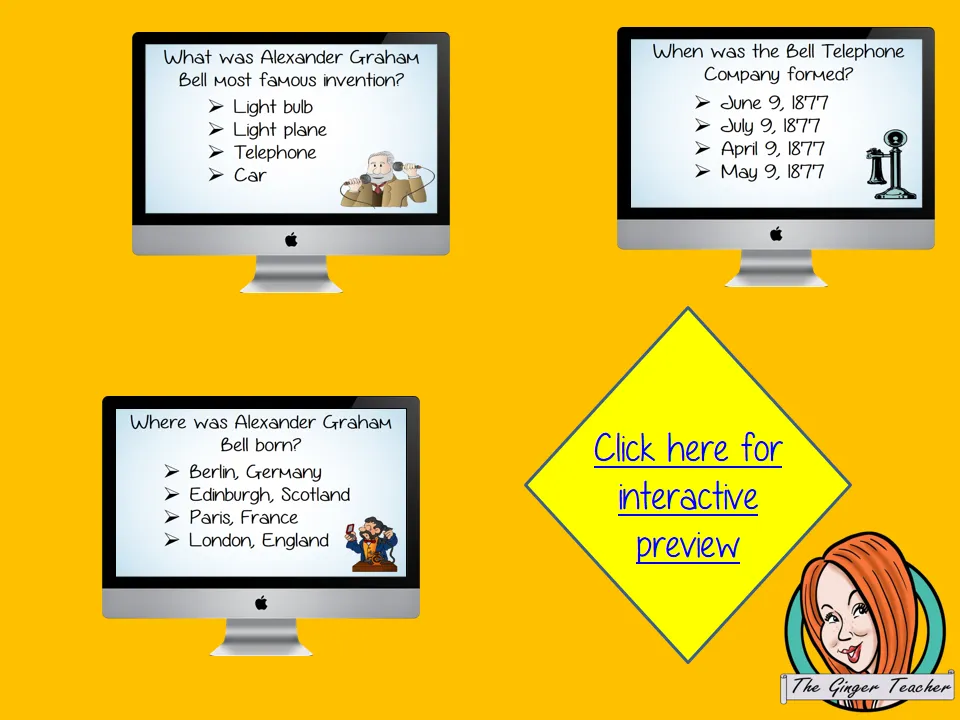 Alexander Graham Bell Revision Questions