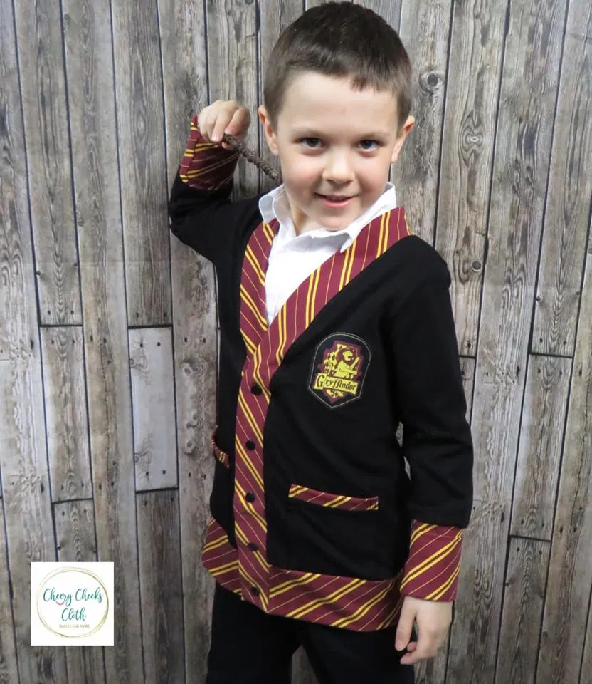 All Sizes Classic Cardigan - PDF Apple Tree Sewing Pattern (bonus extended sizes included)