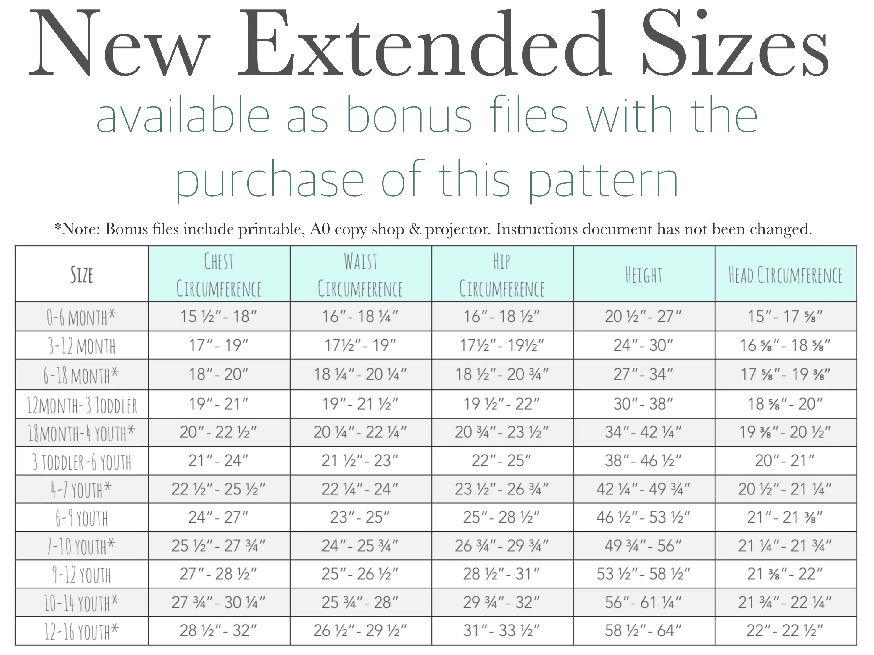 All Sizes Classic Cardigan - PDF Apple Tree Sewing Pattern (bonus extended sizes included)