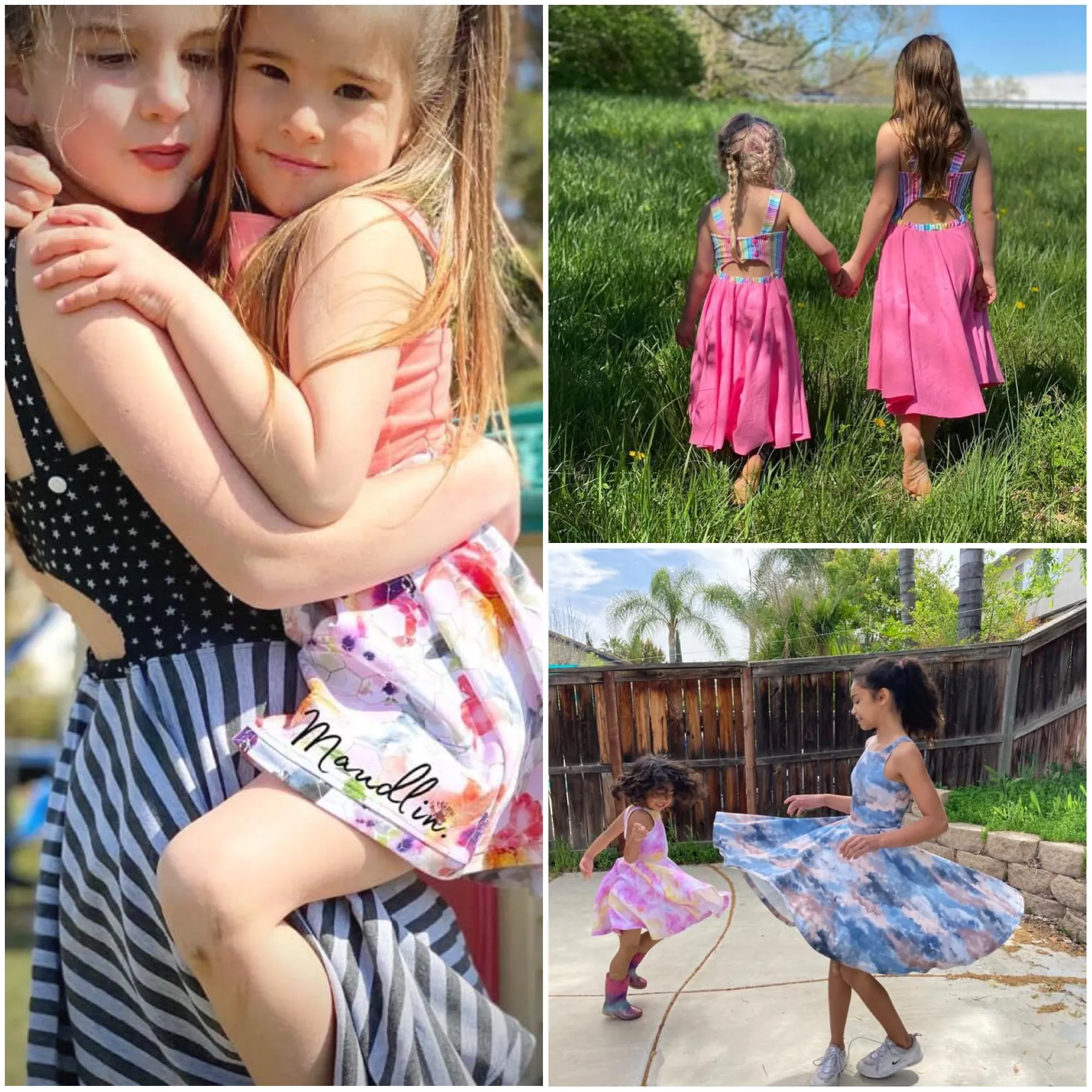 All Sizes Summer Dress (bonus extended sizes included)