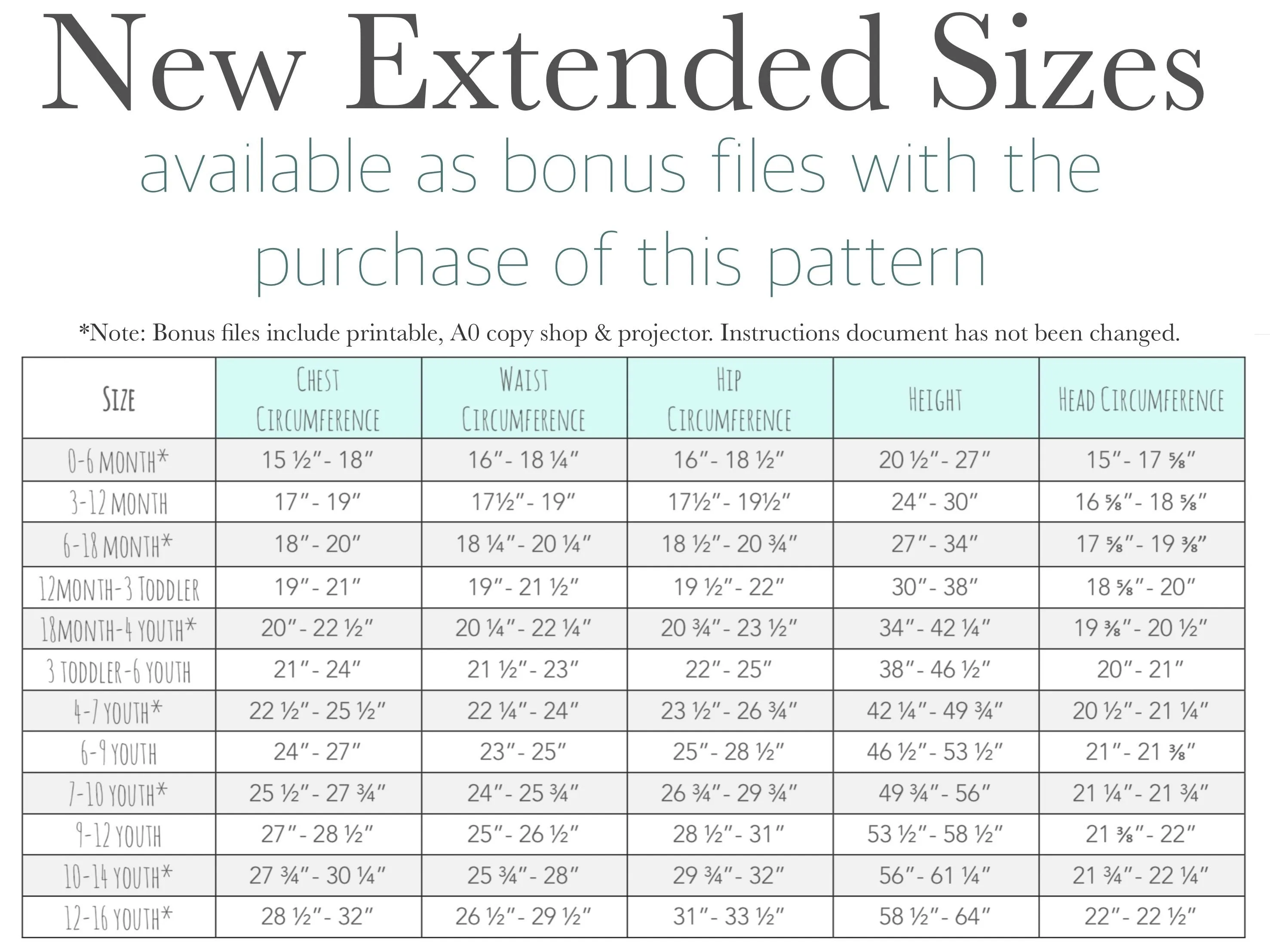 All Sizes Summer Dress (bonus extended sizes included)