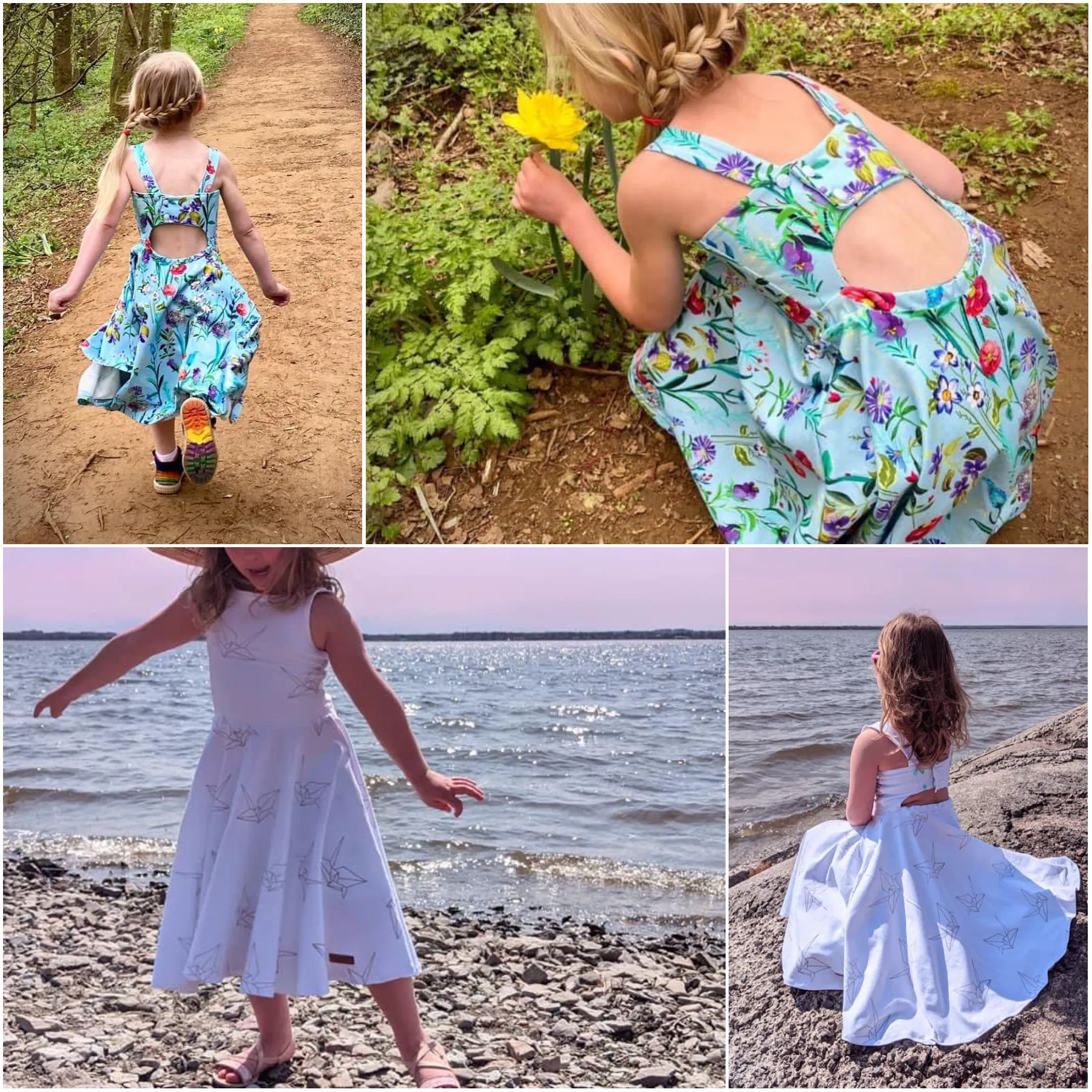 All Sizes Summer Dress (bonus extended sizes included)