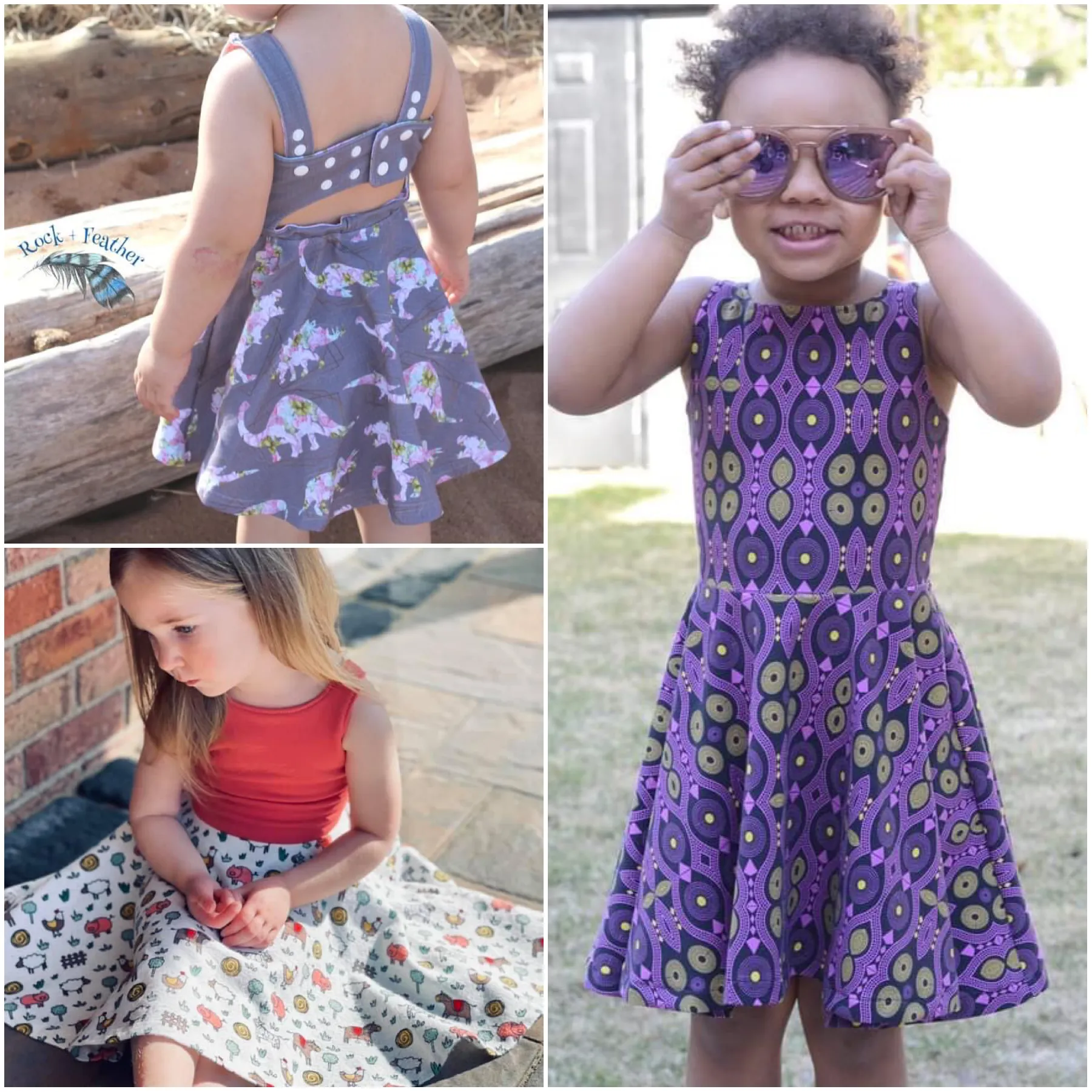 All Sizes Summer Dress (bonus extended sizes included)