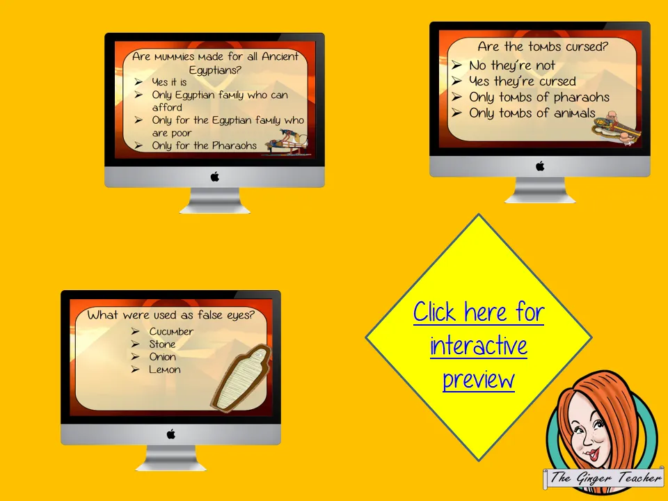 Ancient Egyptian Mummies Revision Questions