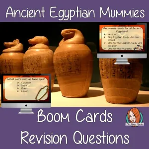 Ancient Egyptian Mummies Revision Questions