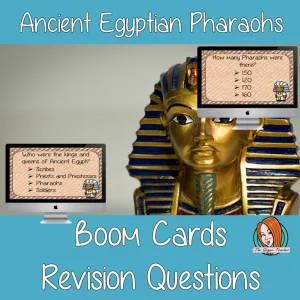 Ancient Egyptian Pharaohs Revision Questions