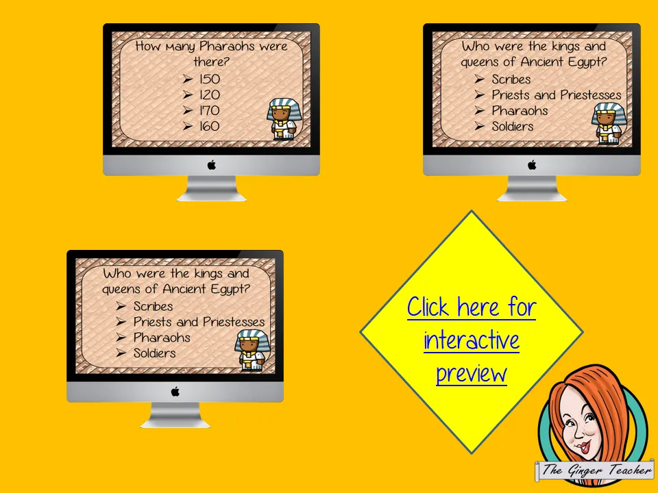 Ancient Egyptian Pharaohs Revision Questions