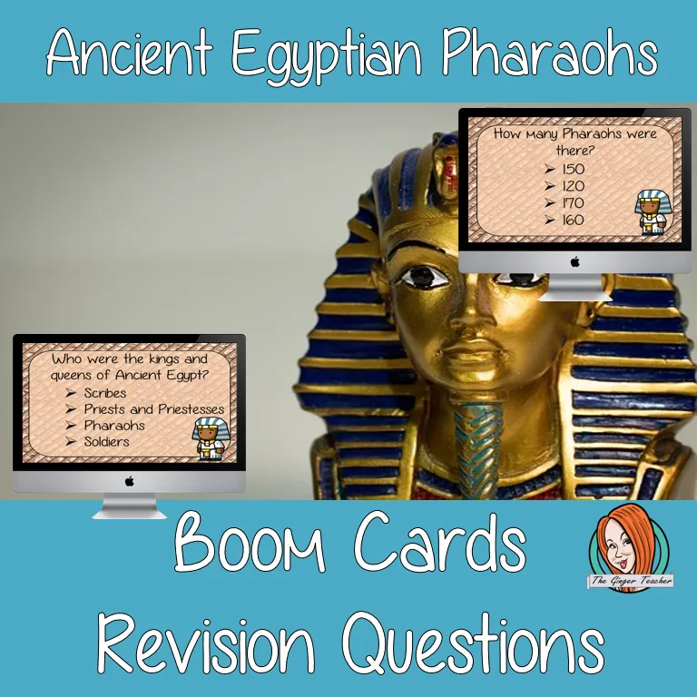 Ancient Egyptian Pharaohs Revision Questions