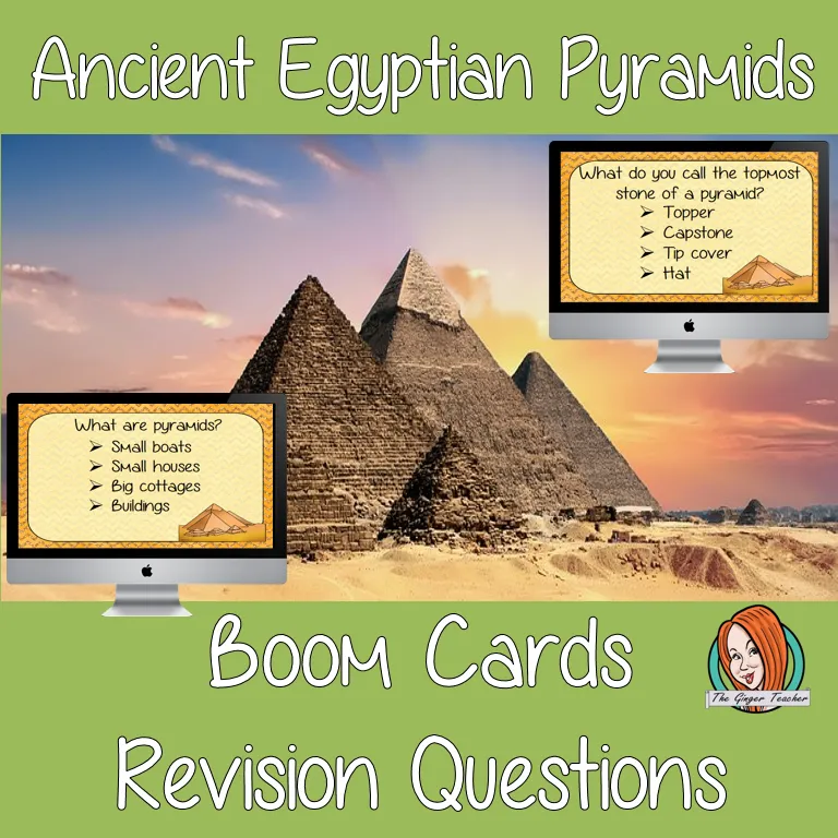 Ancient Egyptian Pyramids Revision Questions