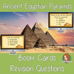 Ancient Egyptian Pyramids Revision Questions