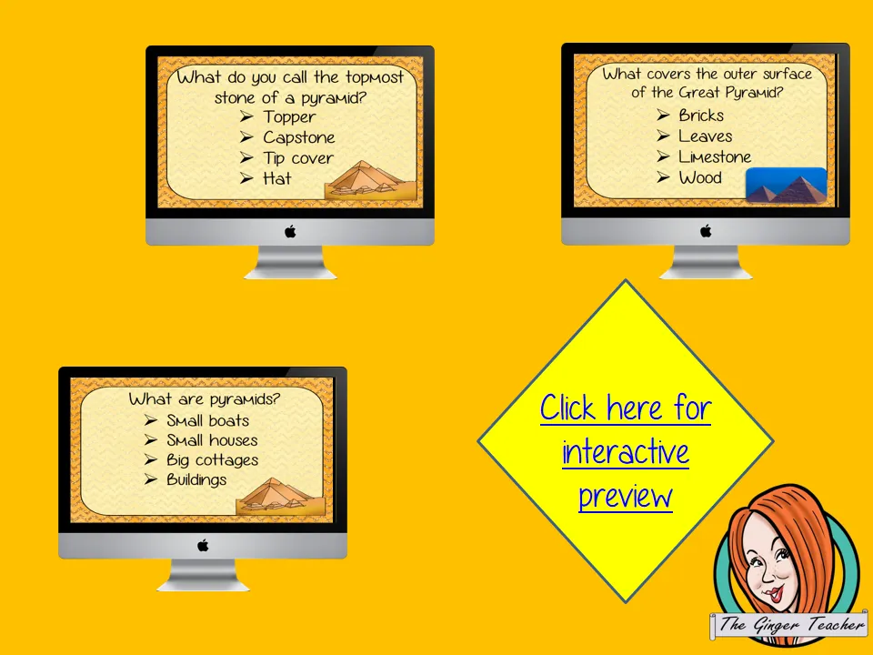 Ancient Egyptian Pyramids Revision Questions