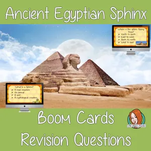 Ancient Egyptian Sphinx Revision Questions