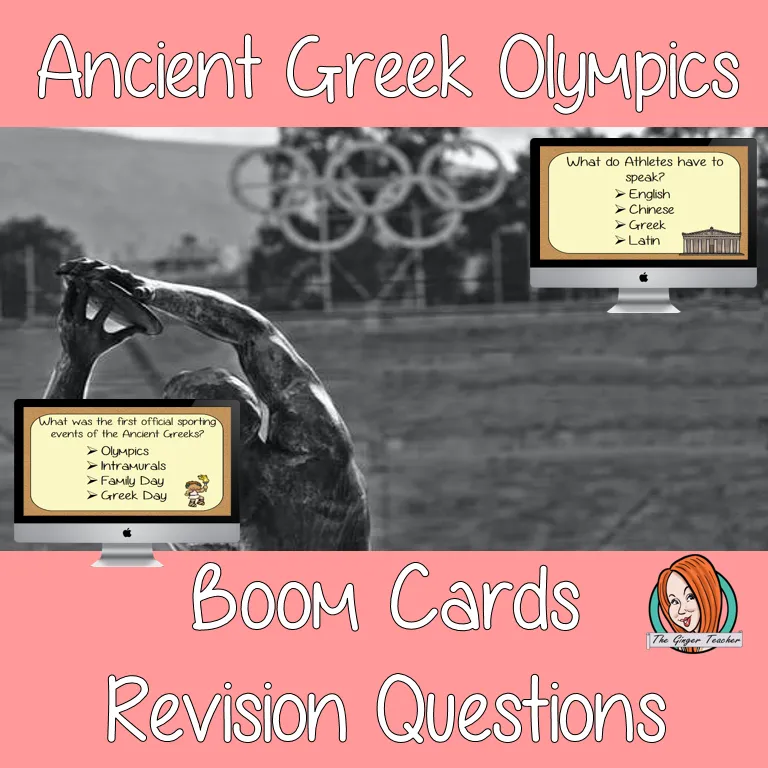 Ancient Greek Olympics Revision Questions